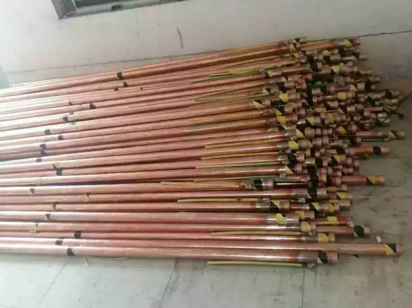 河北50*1500离子接地极唯一生产基地