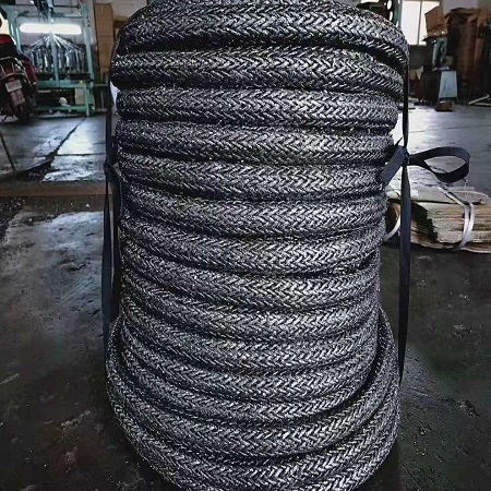 使用柔性石墨接地线注意搭接长度