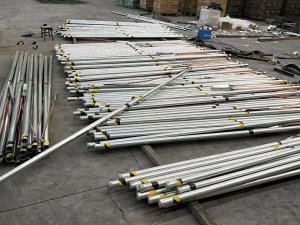 离子接地极的制作工艺与施工方法