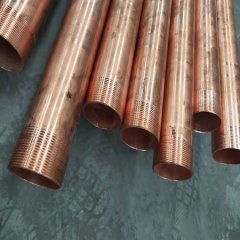 铜包钢离子接地极施工方便室内室外皆可使用