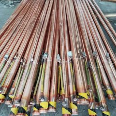 汇恒电解离子接地极50*2500配合模块能快速降低附近土壤的电阻率